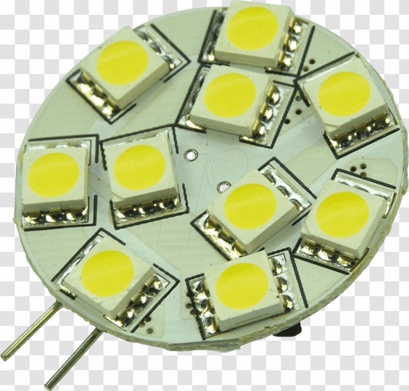 Lighting LED Lamp Light-emitting Diode Incandescent Light Bulb - Bipin Base Transparent PNG