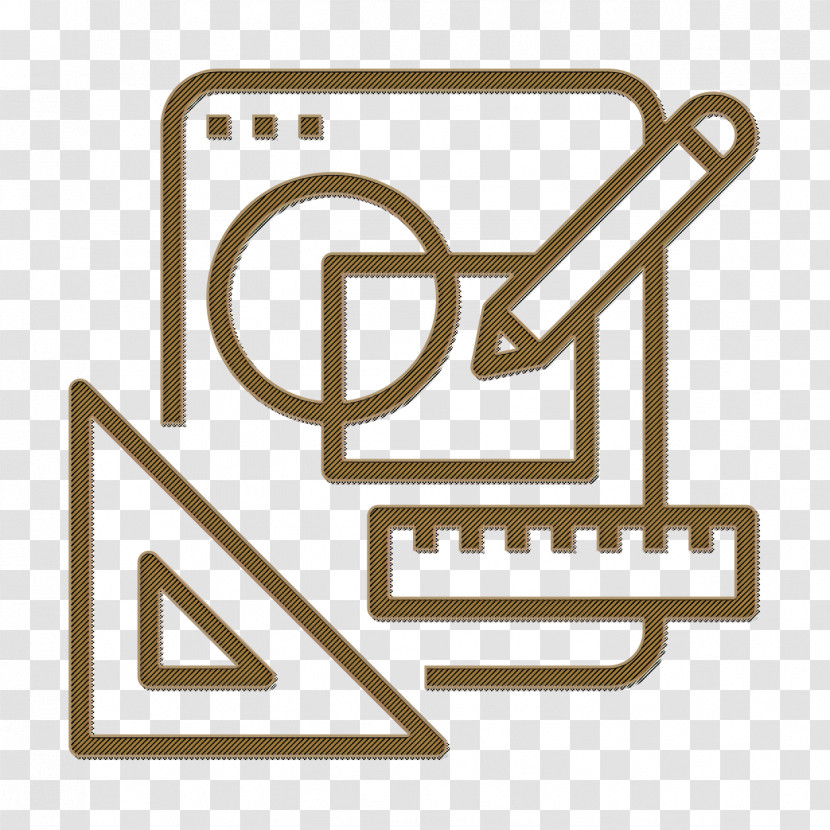 Ruler Icon Creative Icon Edit Tools Icon Transparent PNG
