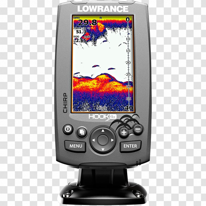 Fish Finders Lowrance Electronics Fishing Marine Chartplotter - Display Device Transparent PNG