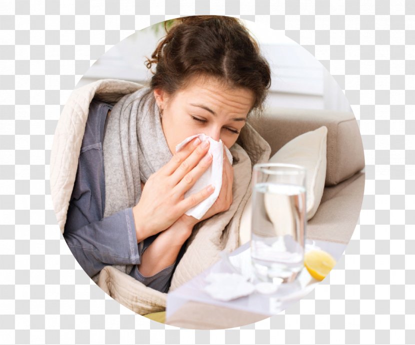 Sinus Infection Disease Common Cold Inflammation Influenza - Eczema - Nose Transparent PNG