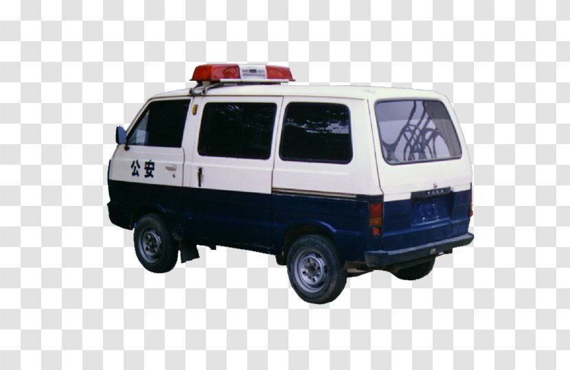 Police Car Ambulance Vehicle Download - Microvan Transparent PNG