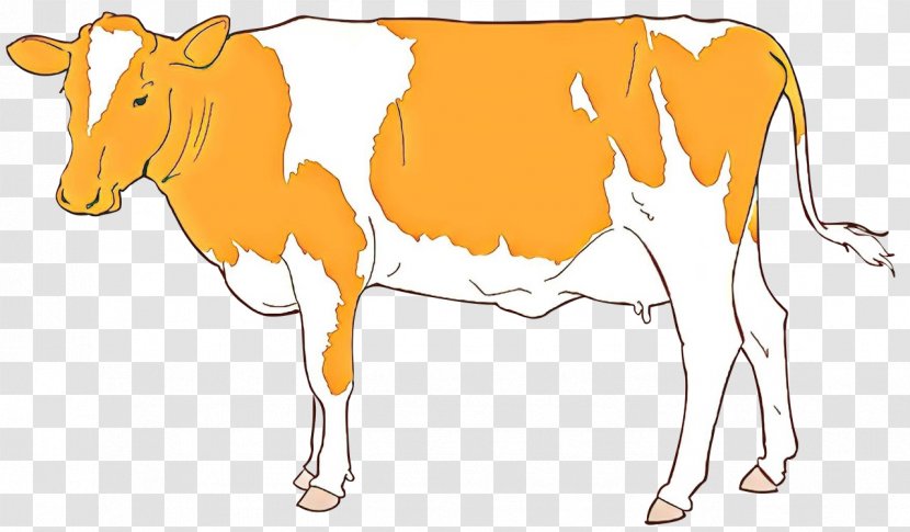 Dairy Cattle Calf Clip Art - Tail Transparent PNG