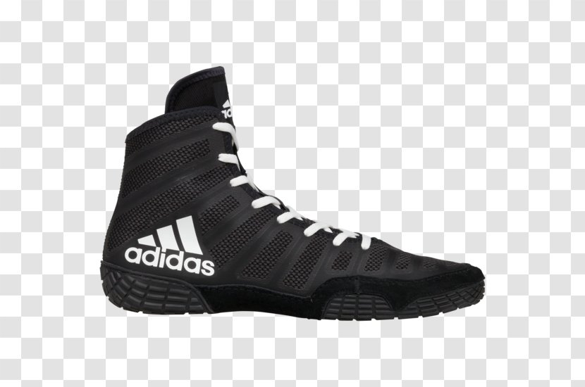 Adidas Men's Adizero Varner Wrestling Shoes Boot - Footwear Transparent PNG
