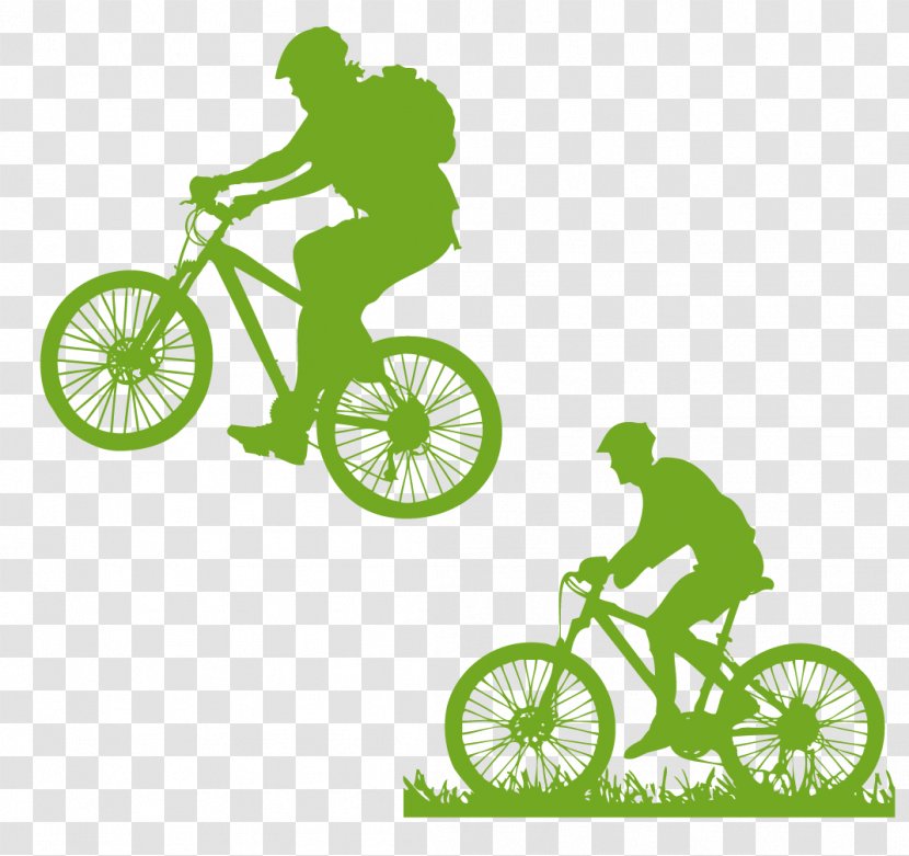 Bicycle Vector Graphics Cycling Motorcycle Mountain Bike - Hybrid Transparent PNG