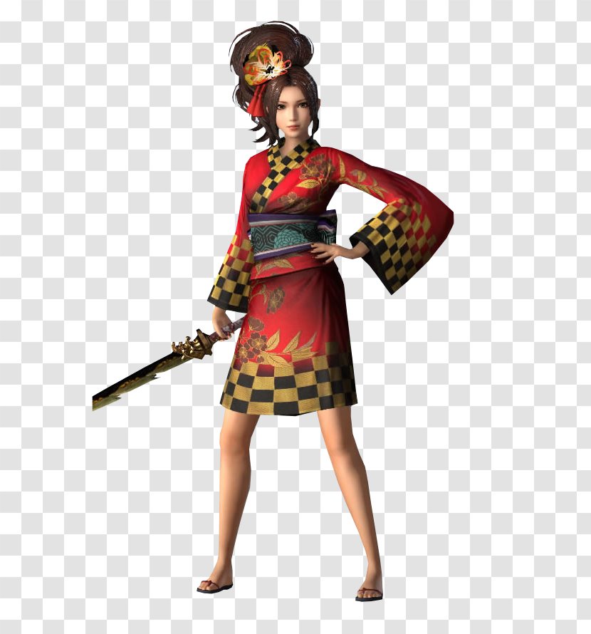 Samurai Warriors 4-II Sengoku Period DeviantArt - Clothing - 4 Characters Transparent PNG