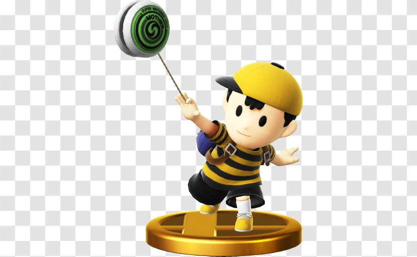 Super Smash Bros. For Nintendo 3DS And Wii U EarthBound Brawl Mother - Toy - Bros Transparent PNG