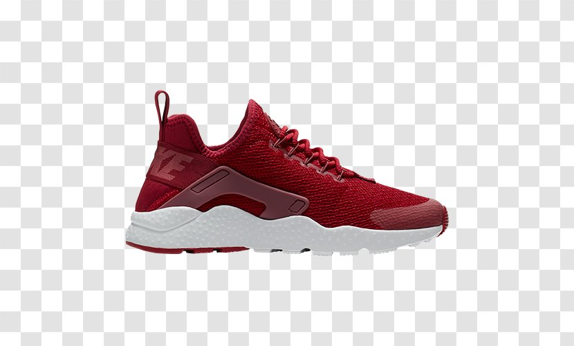 Mens Nike Air Huarache Ultra Sports Shoes - Hiking Shoe - Maroon For Women Casual Transparent PNG