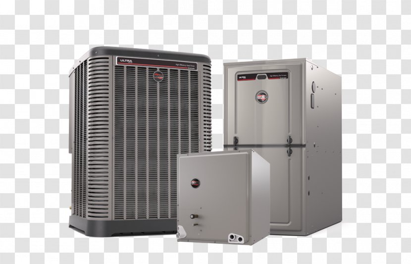Furnace Ruud Air Conditioning Division HVAC Bourassa Plumbing Services Inc. - Hvac Control System - Handler Transparent PNG