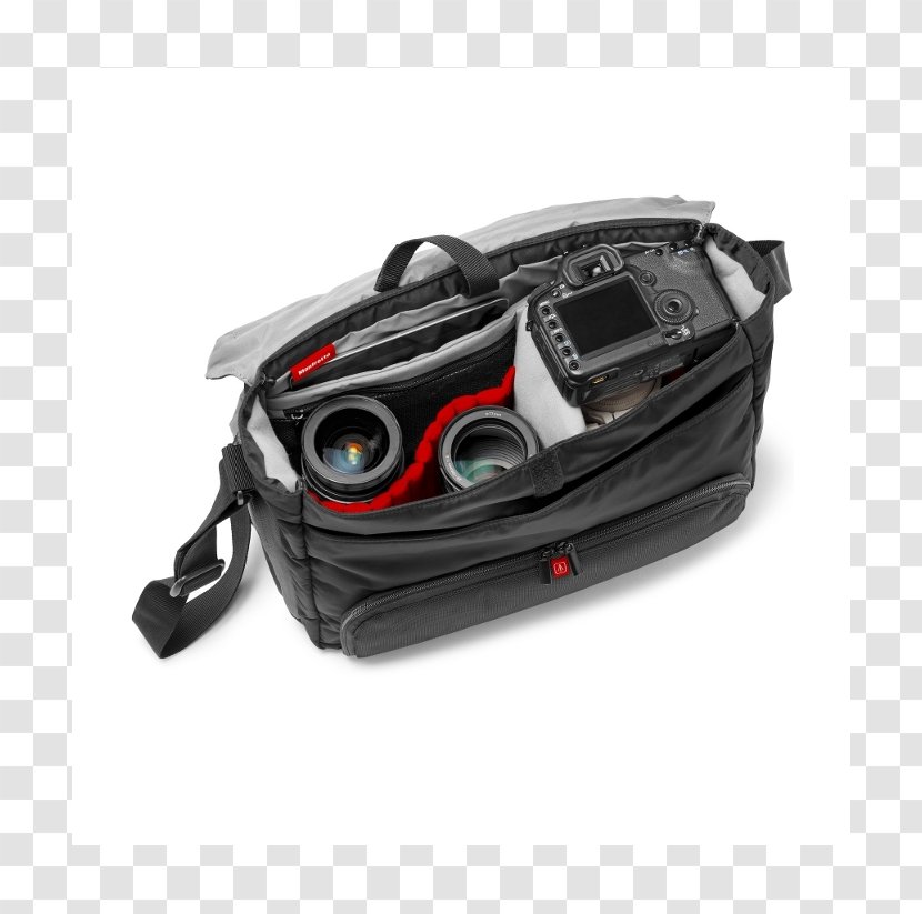 MANFROTTO Advanced Messenger Shoulder Bag Black Handbag Bags - Manfrotto Active Sba1 Transparent PNG