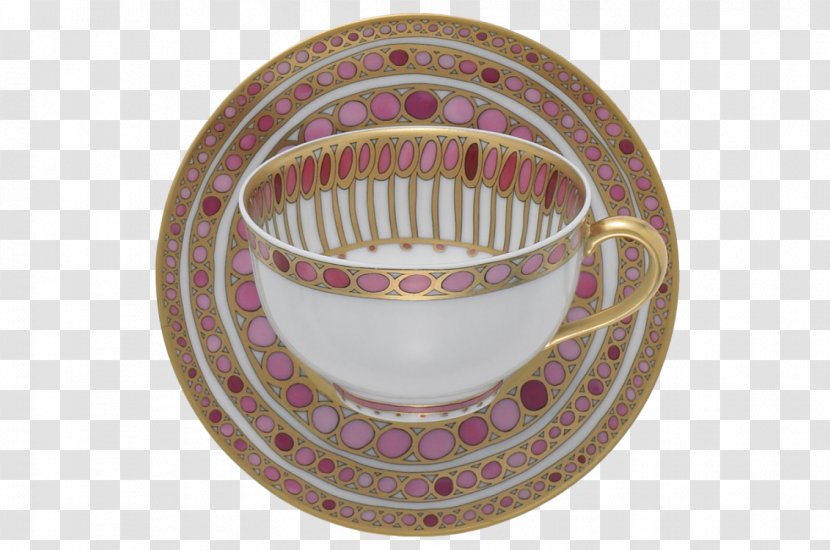 Tableware Porcelain Plate Table Setting - Purple - Suculent Transparent PNG