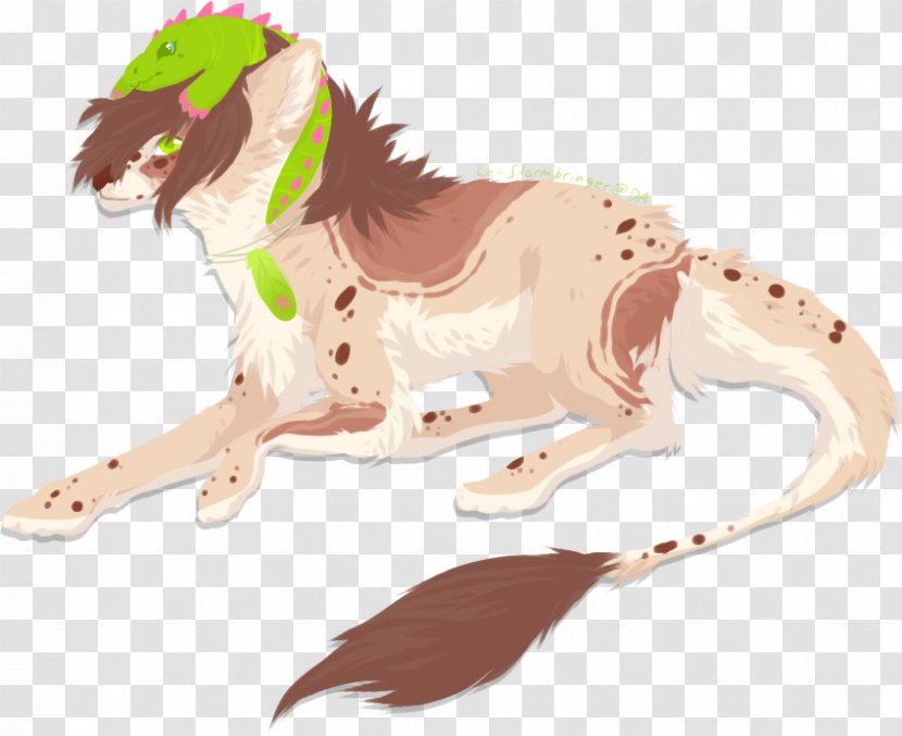 Big Cat Horse Mammal Tail - Creamy Coffee Transparent PNG