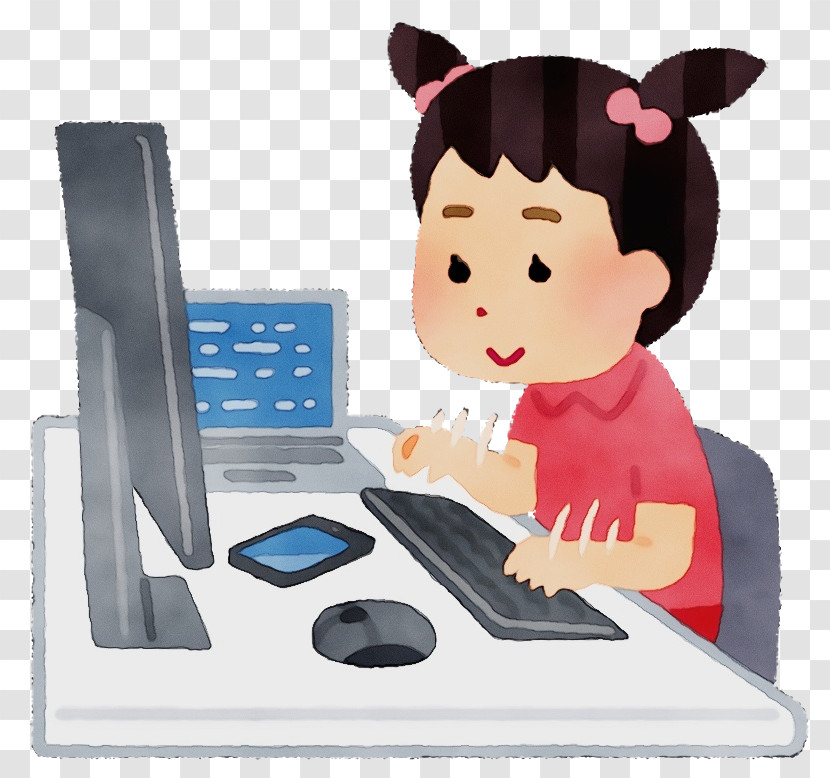 Cartoon Technology Learning Electronic Instrument Play Transparent PNG