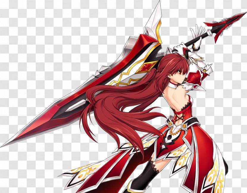 Elsword Elesis Grand Chase YouTube Art - Cartoon - Animation Class Transparent PNG