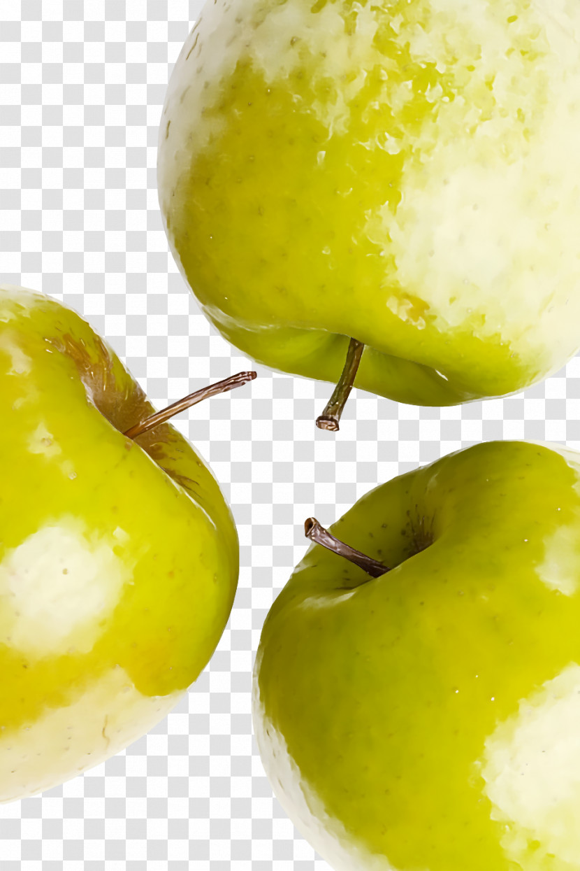 Natural Food Granny Smith Apple Fruit Transparent PNG
