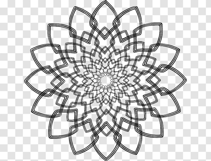 Chakra Vishuddha Clip Art - Drawing - Flowers Pattern Transparent PNG