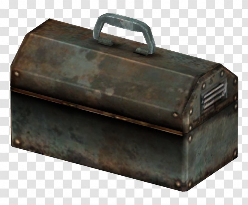Tool Boxes Fallout 4 Fallout: New Vegas - Metal - Matchbox Transparent PNG