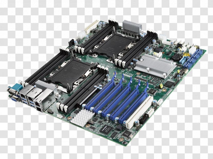 Motherboard Intel Central Processing Unit Computer Hardware Xeon - Scalability Transparent PNG