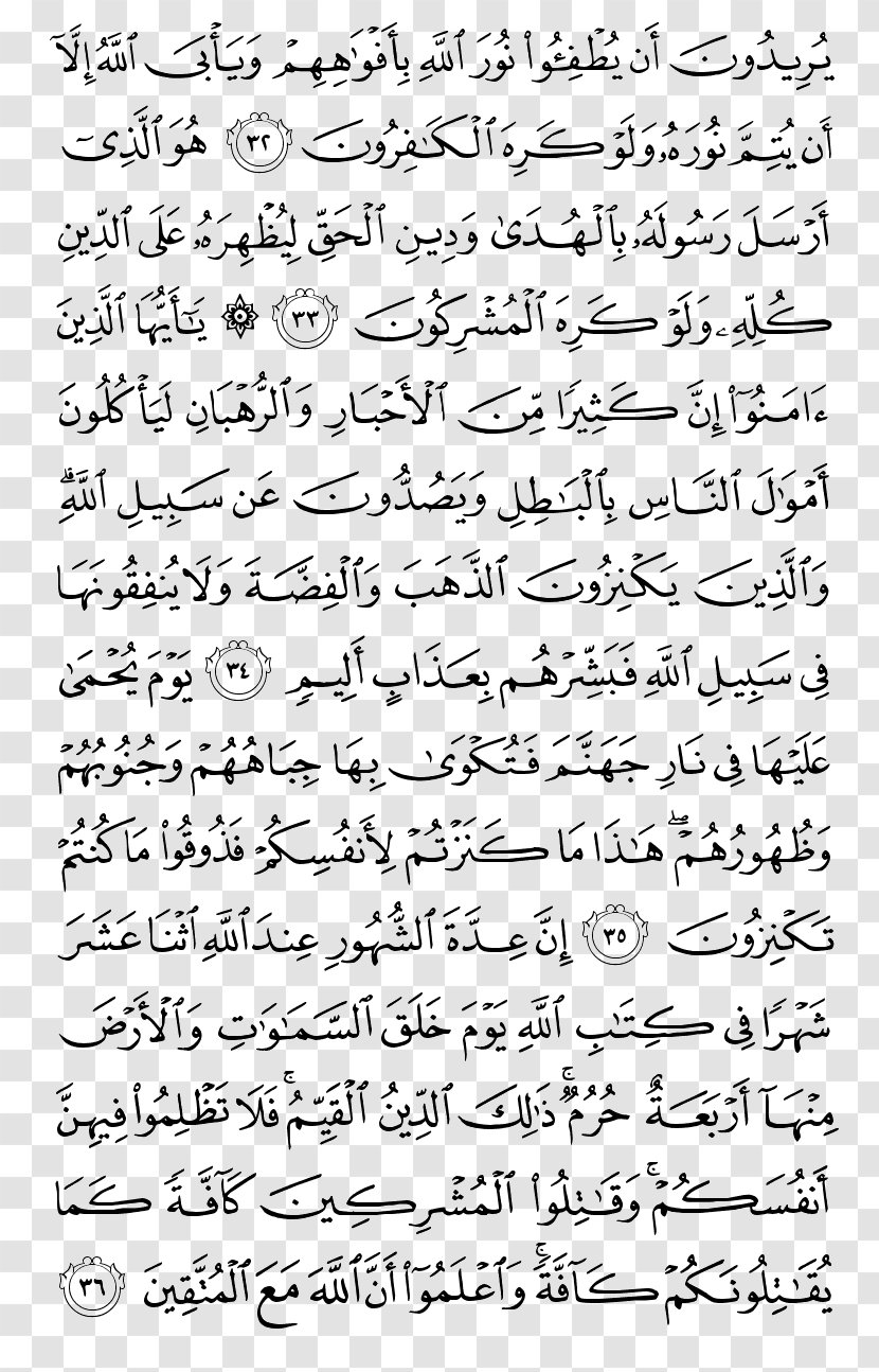 At-Tawba Al-Qur'an Al-Fatiha Surah Al-Baqara - Watercolor - Quran Translations Transparent PNG