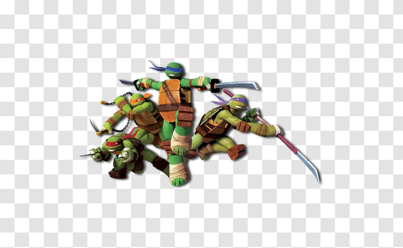 Leonardo Donatello Raphael Michelangelo Splinter - Toy - Ninja Turtles Transparent PNG