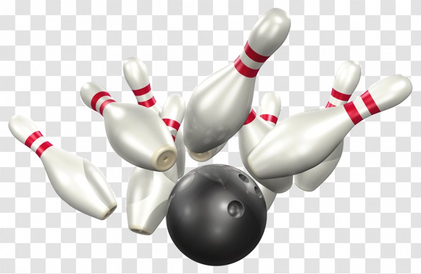 Strike Bowling Balls Ten-pin Pin Transparent PNG