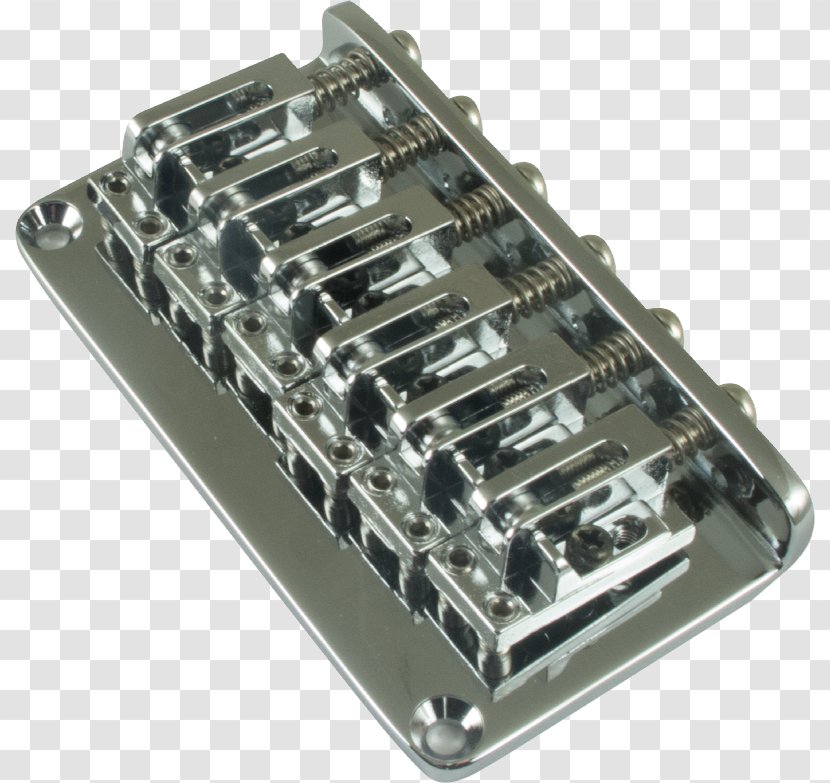 Twelve-string Guitar Fender Telecaster Bridge Electric - Circuit Component Transparent PNG