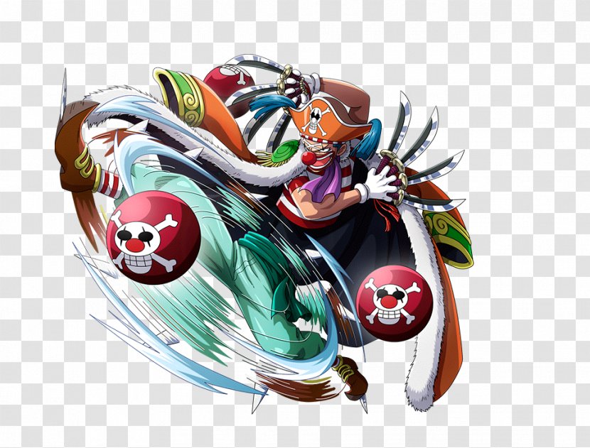 Buggy Monkey D. Luffy One Piece Clown Shanks - Pirates - Jacks Game Transparent PNG