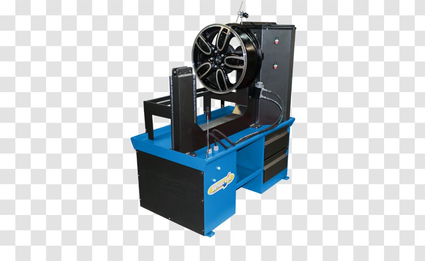 Car Alloy Wheel Rim Maintenance - Machine Transparent PNG