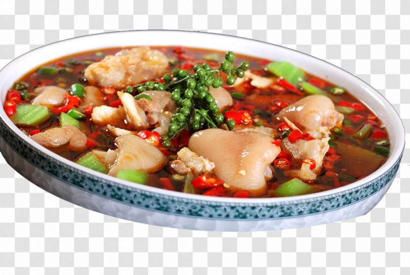Chinese Cuisine Thai Fried Egg Scrambled Eggs Kung Pao Chicken - Canh Chua - Vinegar Pepper Trotter Transparent PNG