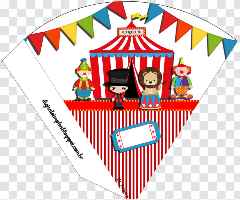 Party Circus Printing Birthday - Supply - Carnival Theme Transparent PNG