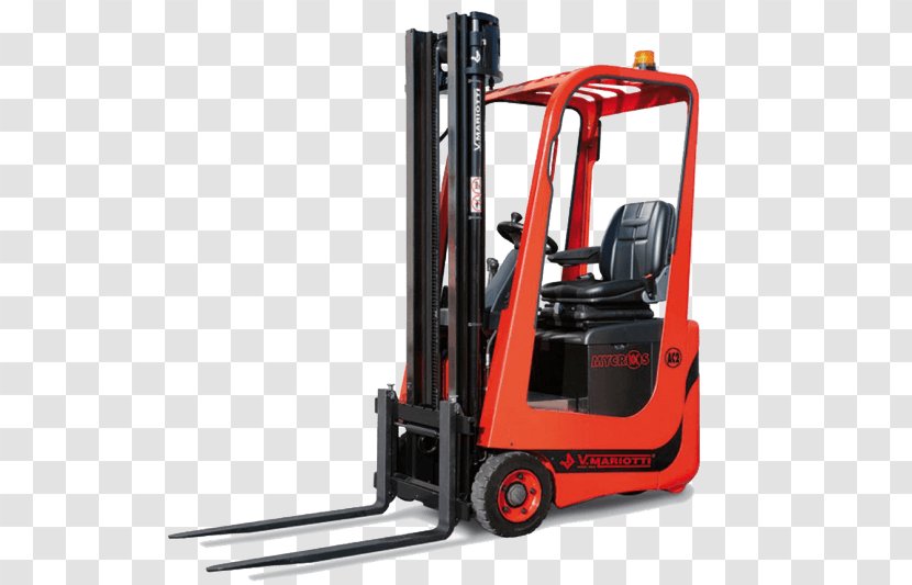 Forklift Material Handling Car Front-wheel Drive Yale Materials Corporation - Truck Transparent PNG
