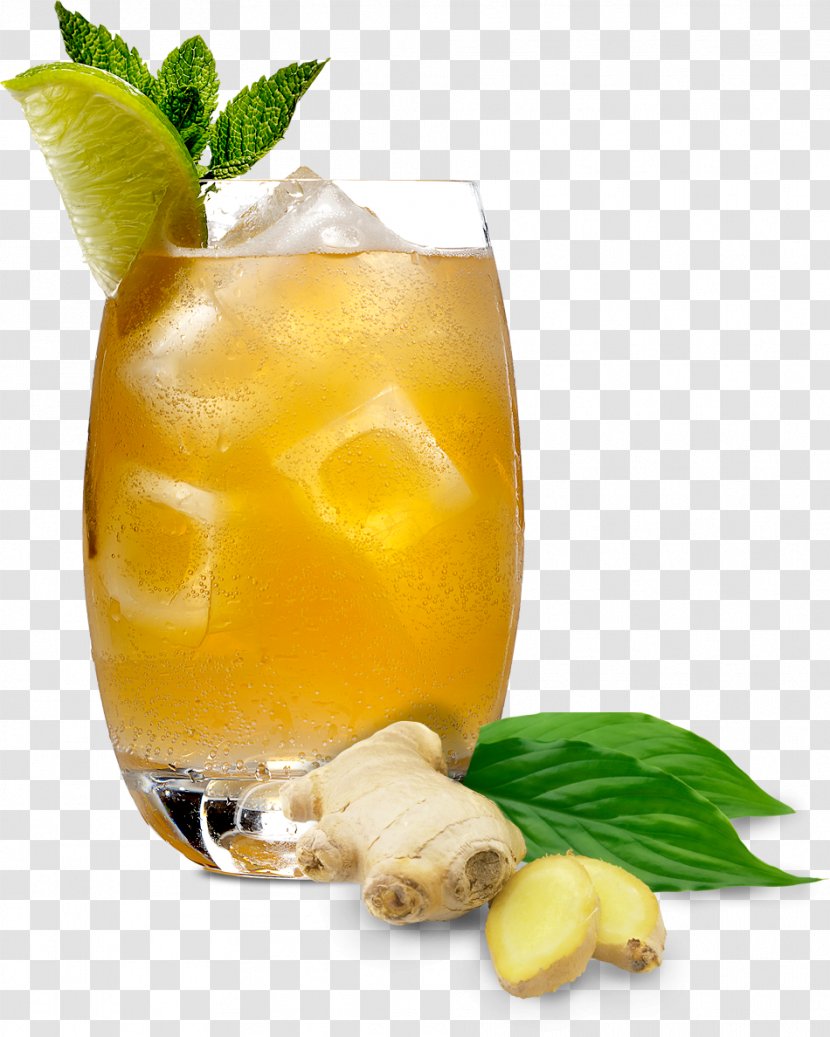 Whisky Cocktail Moscow Mule Juice Vodka - Lemonade - Lemon Iced Drinks Transparent PNG