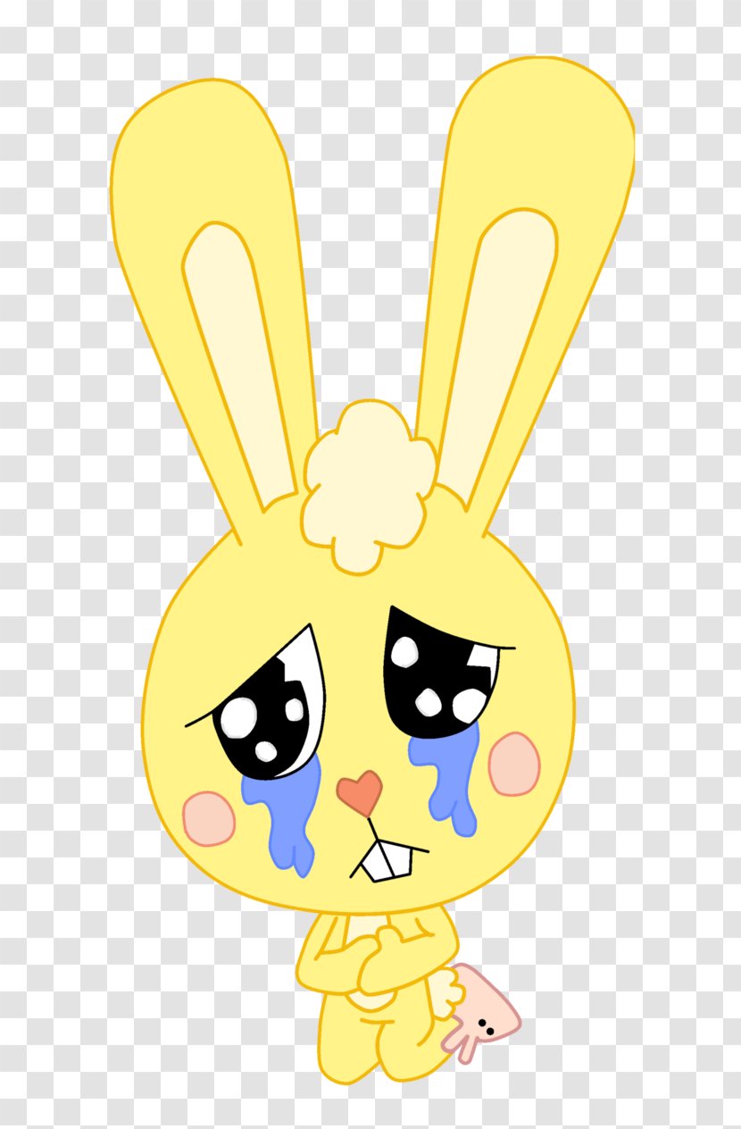 Rabbit Easter Bunny Clip Art Illustration Nose - Artwork Transparent PNG