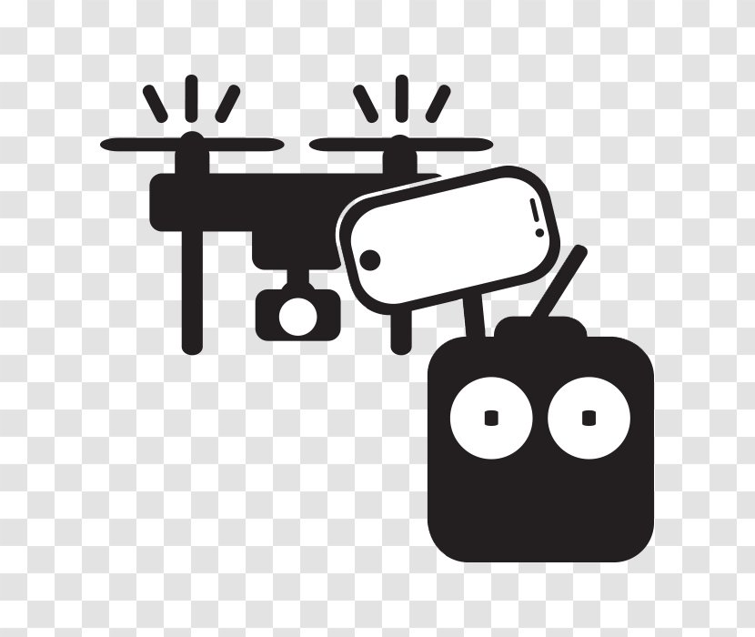 Unmanned Aerial Vehicle Quadcopter Parrot AR.Drone Clip Art - Radio Control - Symbol Transparent PNG