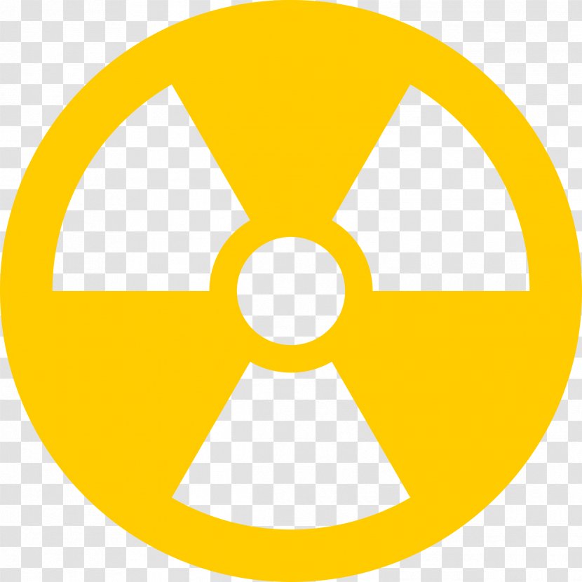Fukushima Daiichi Nuclear Disaster Symbol Weapon Radioactive Decay Clip Art - Area Transparent PNG