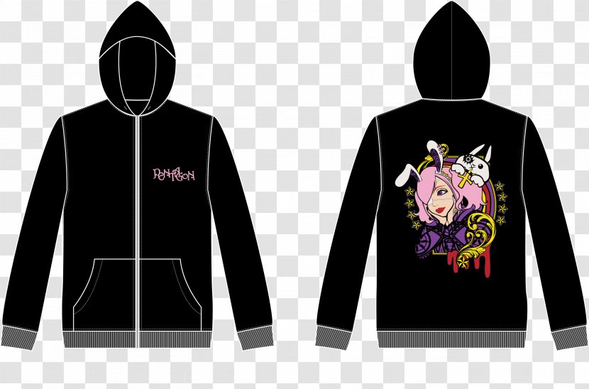 Hoodie Japan Pentagon T-shirt GOEMON RECORDS - Shirt Transparent PNG