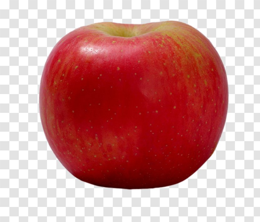 Local Food Natural Foods - Fresh Red Apple Picture Material Transparent PNG