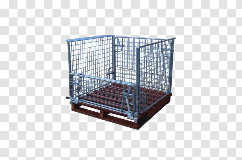 Perth Cage Pallet Stillage Steel Transparent PNG