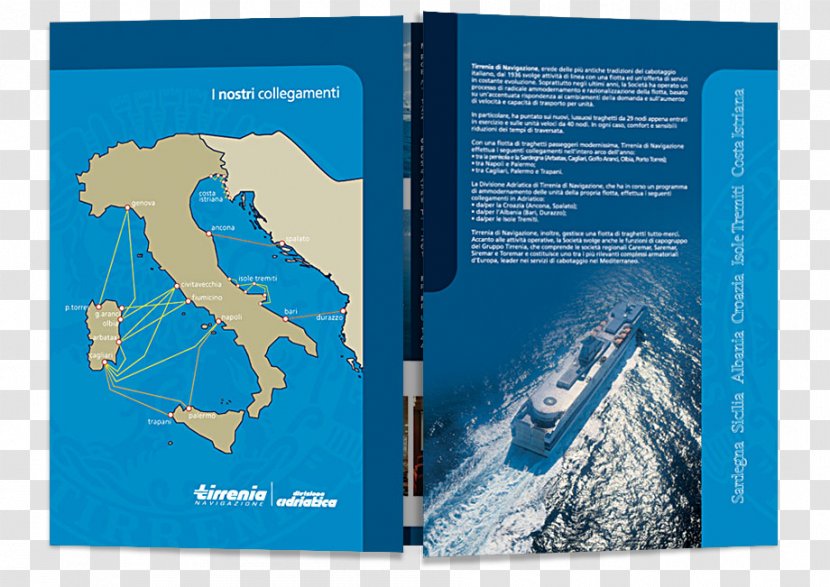 Graphic Design Blank Map Brochure - Text Transparent PNG