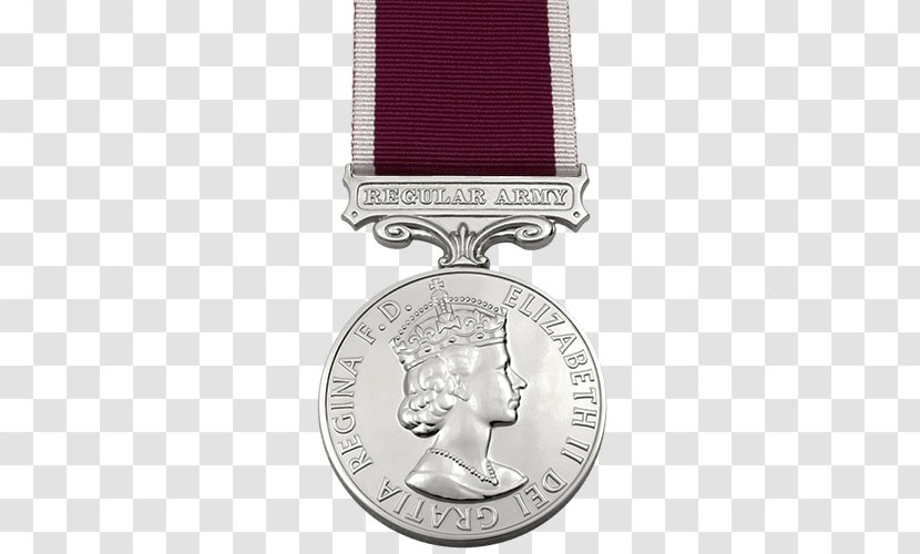 Medal For Long Service And Good Conduct (Military) Award Army Transparent PNG