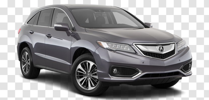 2018 Acura RDX Mid-size Car Sport Utility Vehicle - Grille Transparent PNG