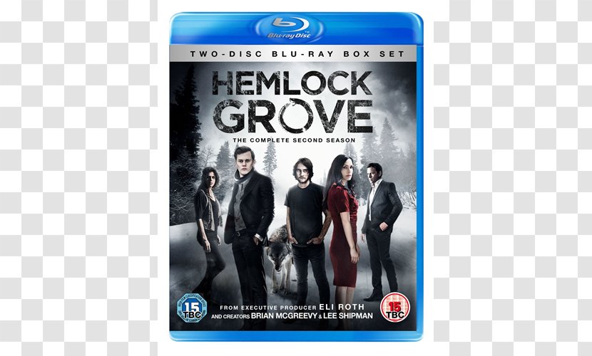 Blu-ray Disc Hemlock Grove. Stagione 2 Amazon.com Grove - Bill Skarsg%c3%a5rd - Season 3 GroveSeason 1Famke Janssen Transparent PNG