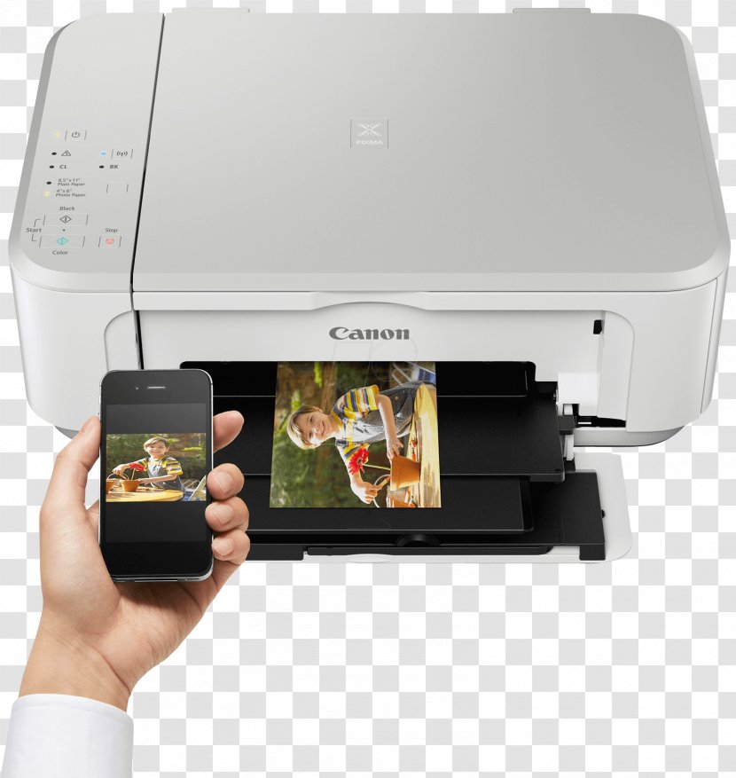 Hewlett-Packard Multi-function Printer Canon Image Scanner - Electronics - Hewlett-packard Transparent PNG