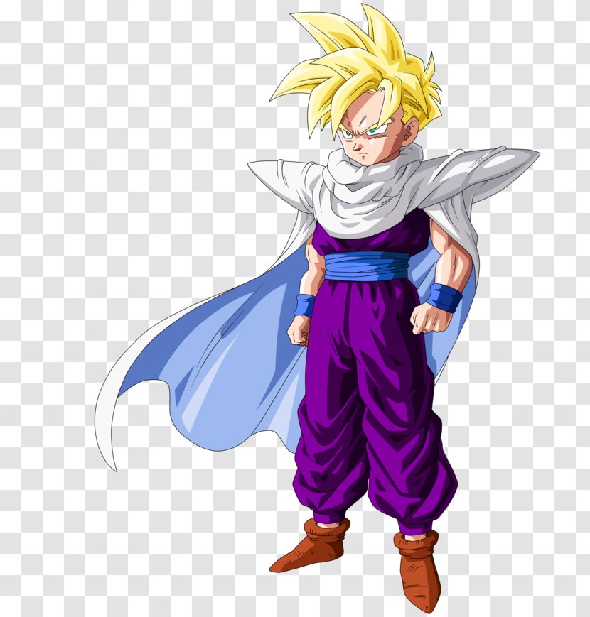 Gohan Goku Piccolo Videl Krillin - Flower Transparent PNG