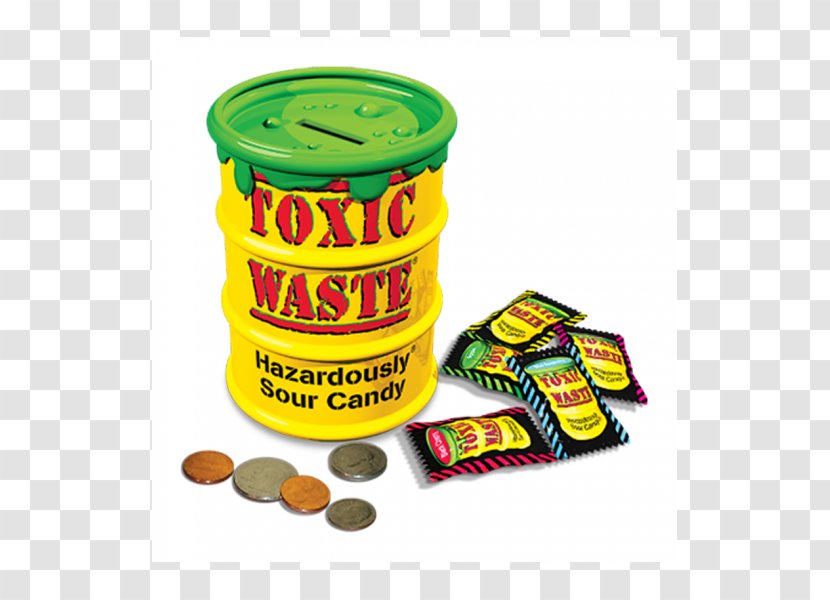 Lollipop Toxic Waste Candy Sour Sanding Chewing Gum - Hard Transparent PNG