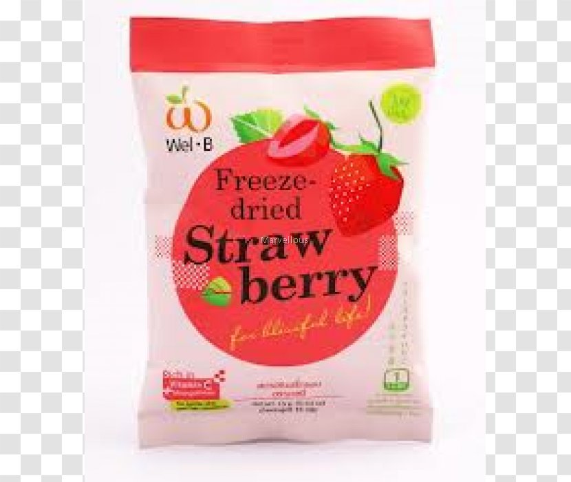 Dried Fruit Freeze-drying Food Drying Strawberry - Strawberries Transparent PNG