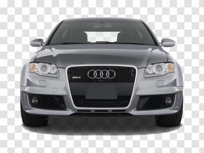 2007 Audi RS 4 RS4 Car 5 - Automotive Wheel System Transparent PNG