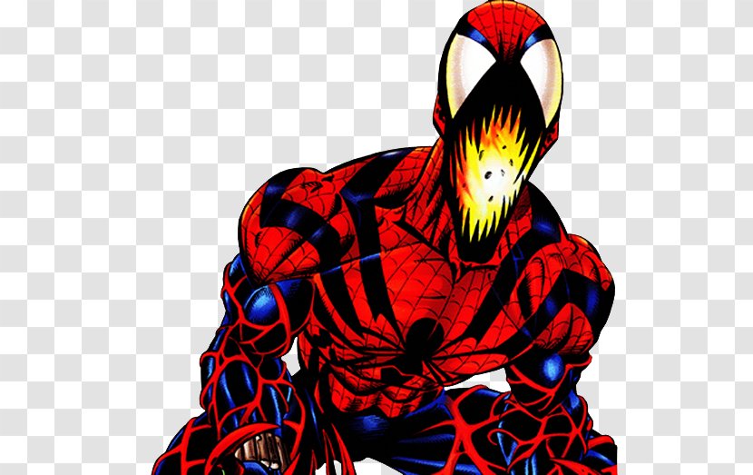 Spider-Man And Venom: Maximum Carnage Ben Reilly - Drawing - Pic Transparent PNG