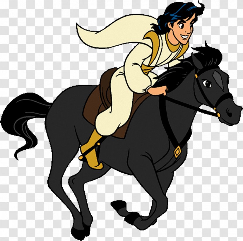 Horse Jafar Aladdin Princess Jasmine Equestrian - Cowboy Transparent PNG