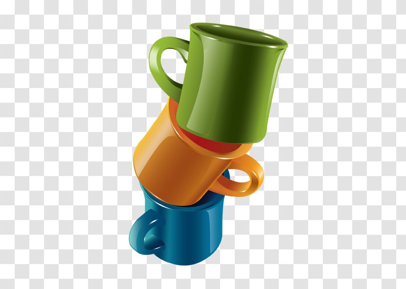 Coffee Cup Mug - Color Transparent PNG