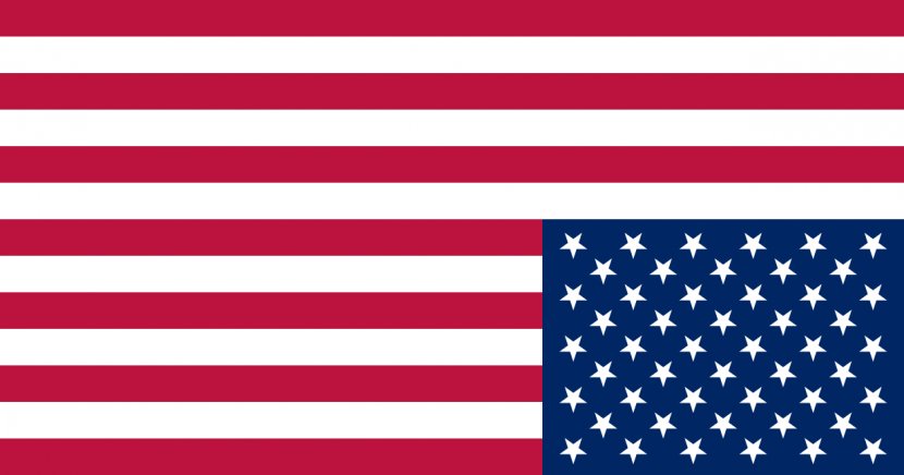 Flag Of The United States Canton Desecration - America Transparent PNG